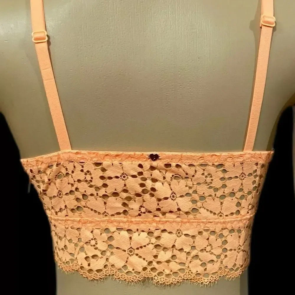 Victoria’s Secret Pink push up padded bralette L